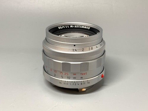 Leica summilux 50mm 4 - summilux-m,