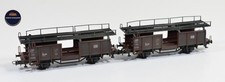 Lima H0 - Set Güterwagen, Autotransportwagen DB III - Art. 303572K - AP 29