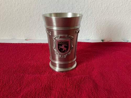 Zinnbecher mit wappen - zinnbecher,