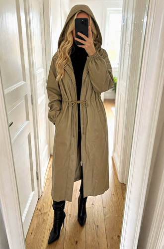 Asos damen mantel sehr lang - asos,