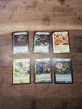 6* Duel Masters Karten