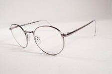 Sonstige Brillen Madrid Unisex Grau Vollrand Metall Eyewear Brille Brillengestell 48mm