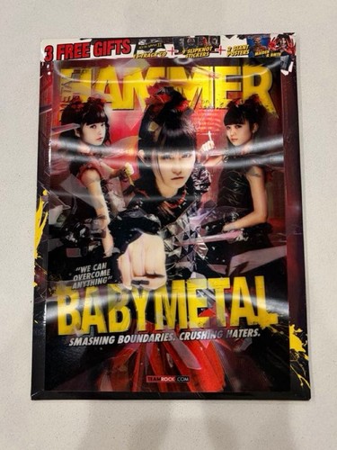 Metallhammer babymetal - metallhammer,
