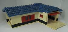 Altes LEGO Spielzeug Haus mit