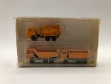 Wiking | 3 Baustellenfahrzeuge