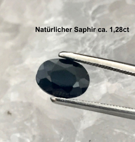 Wertvoller loser saphir - saphir, von