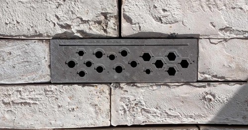 Ziegel bienen schwarz - 4,
