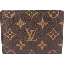 Louis Vuitton Canvas Monogram Cardholder Kartenetui