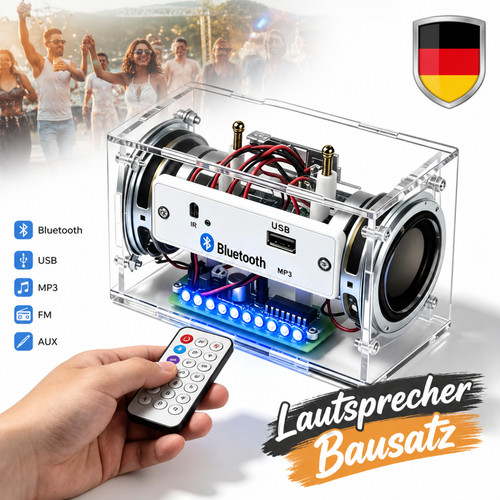 Lautsprecher diy bausatz - lautsprecher,