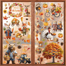 Fensterbilder Herbst