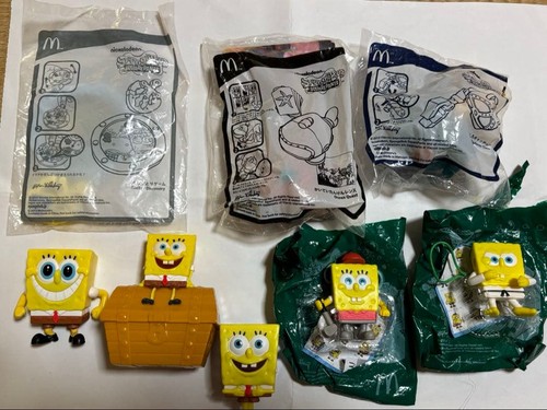 Spongebob figure happy set - , 8