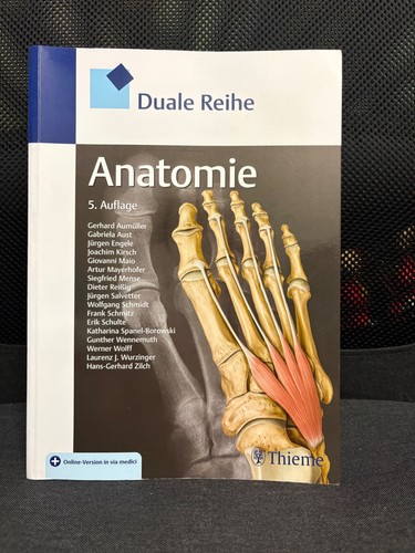 Duale reihe anatomie lehrbuch - anatomie,