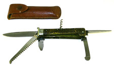 Altes Henckels Zwilling Solingen Jagdmesser - 4567 - Klappmesser - D.R.G.M.