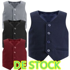 DE`iEFiEL Kinder Jungen Weste