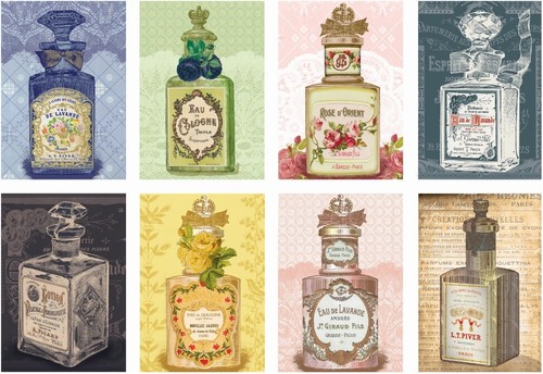 Decoupage-Bastelpapier-Softpap