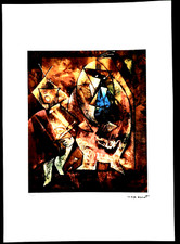 Lithographie von Max Ernst 70