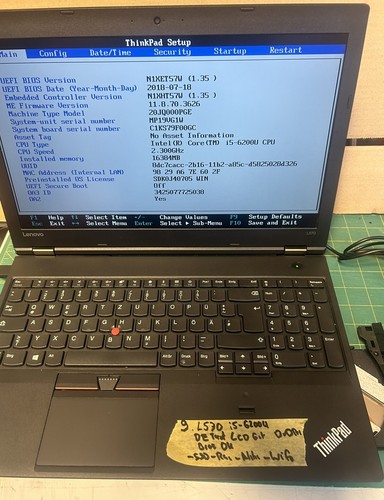 Lenovo thinkpad l570 fhd - l570, 15,6"