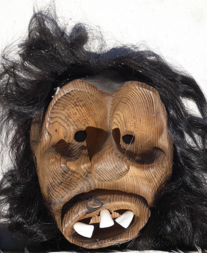 Maske oder larve - maske,