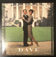 "Dave" Widescreen Laserdisc LD