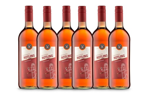 Vier schoppen rotling - rotling, wein