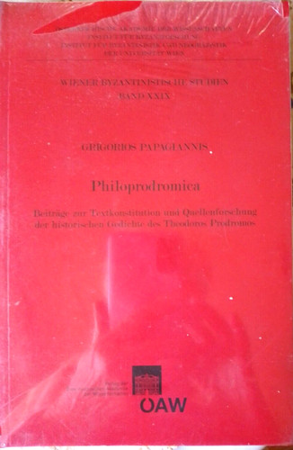 Philoprodromica beitrag zur - philoprodromica:,