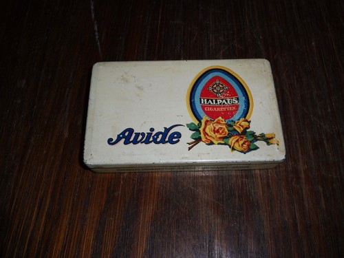 Alte blechdose - alte, /