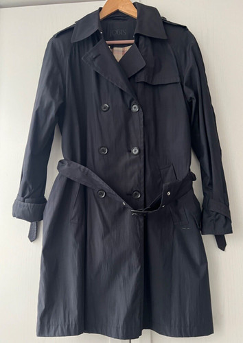 Jobis trenchcoat schwarz - trenchcoat,