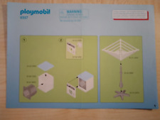 Playmobil Bauanleitung 6557