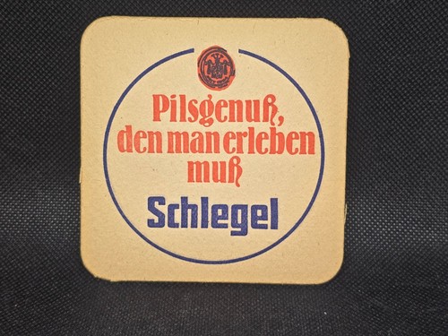 Bierdeckel schlegel - ^°bierdeckel, "schlegel"°^
