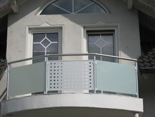 Aluminium Balkon Geländer Alu