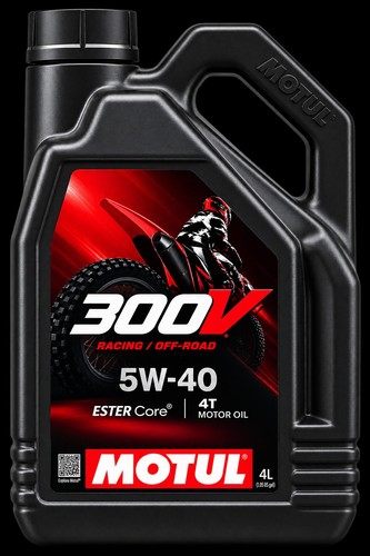 Motoröl motul 104135 300v - 300v, off