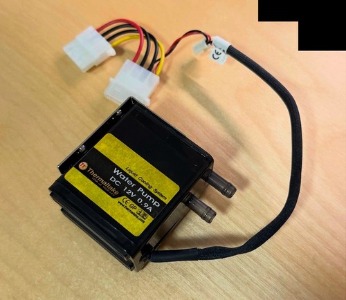 Thermaltake wasserpumpe 12v - dc,