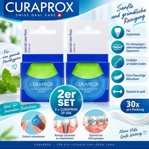 Curaprox 846 implant - curaprox, df