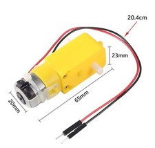 Motor dual 6 - motor, v