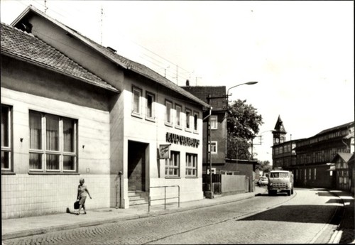 Ichtershausen in - ak,