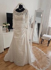 Brautkleid Hochzeitskleid Standesamtkleid Trés Chic Vintage Stil Neu