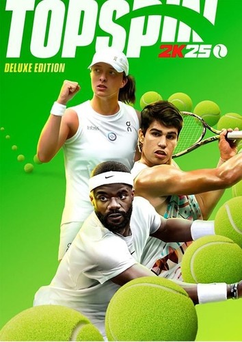 Topspin 2k25 deluxe edition - topspin,