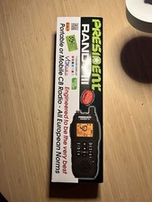 CB Handfunkgerät President