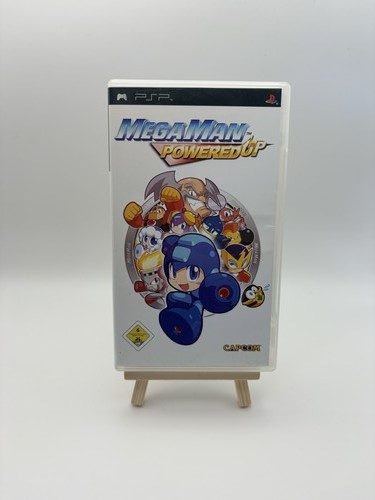 Mega man powered psp spiel - powered,