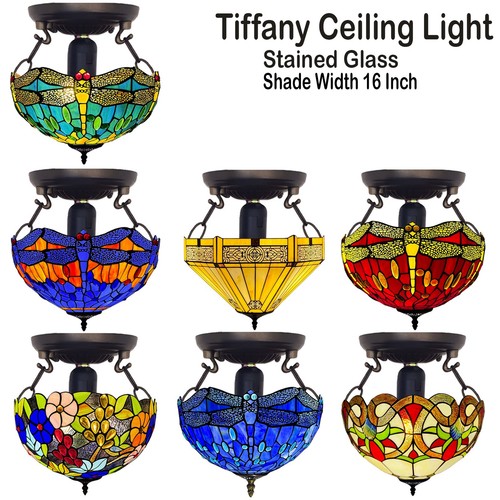 Tiffany stil buntglas - stil,