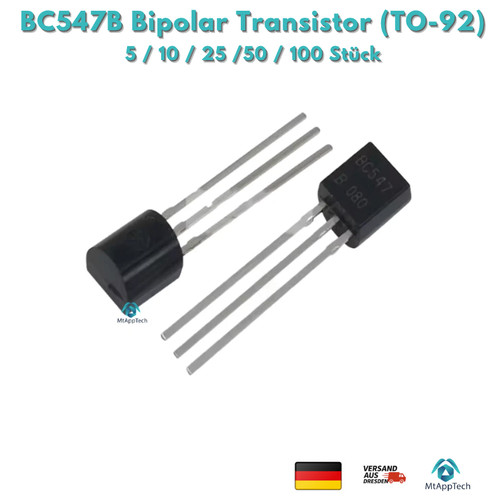 Bc547b bipolar transistor npn - bipolar,