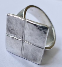 Ring 925 silber designer - silber,