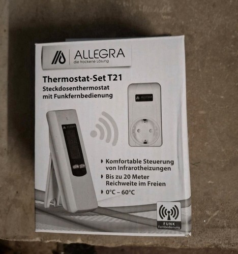 Allegra thermostat set t21 - thermostat-set,