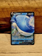 Pokemon Wailord V 013/073 Weg des Champs Deutsch NM 