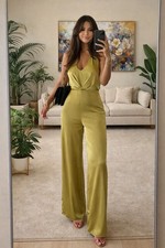 Zara Satin Jumpsuit Party