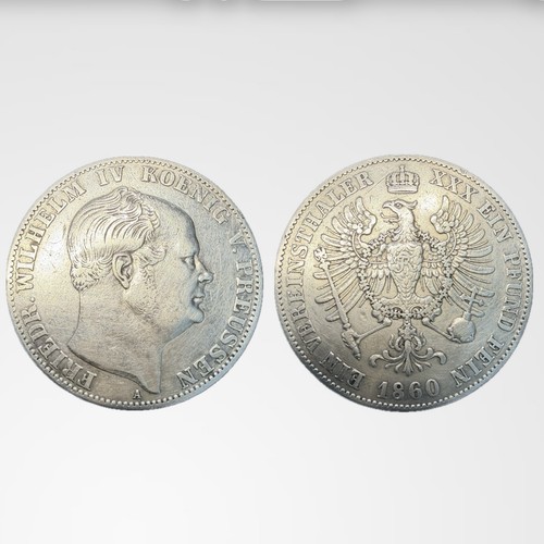 Preußen vereinstaler 1860 - preußen,