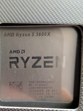 AMD Ryzen 5 3600X (6 Kerne / 12 Threads) AM4 | mit Wraith Prism RGB Kühler | OVP