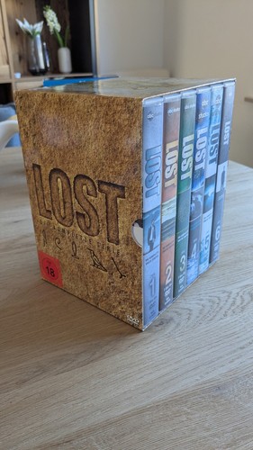 Lost die komplette serie - lost, dvd
