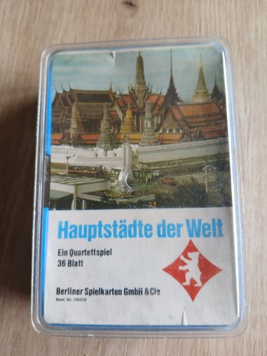 Hauptstädte der welt quartett - der,