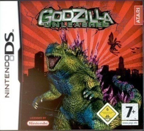 Nintendo spiel godzilla - nintendo,